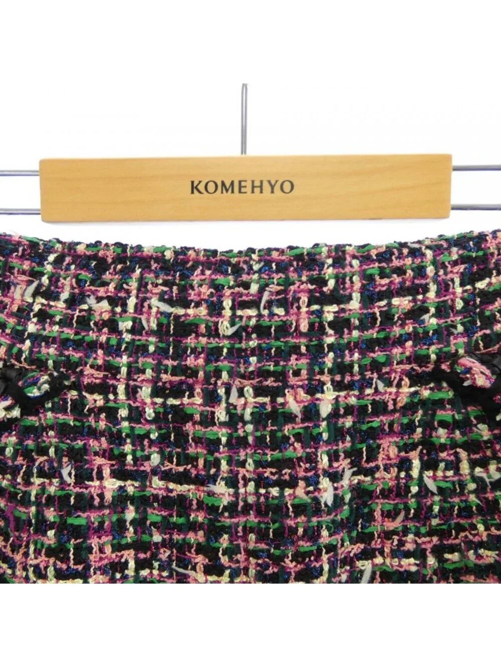 Chanel Skirt Black